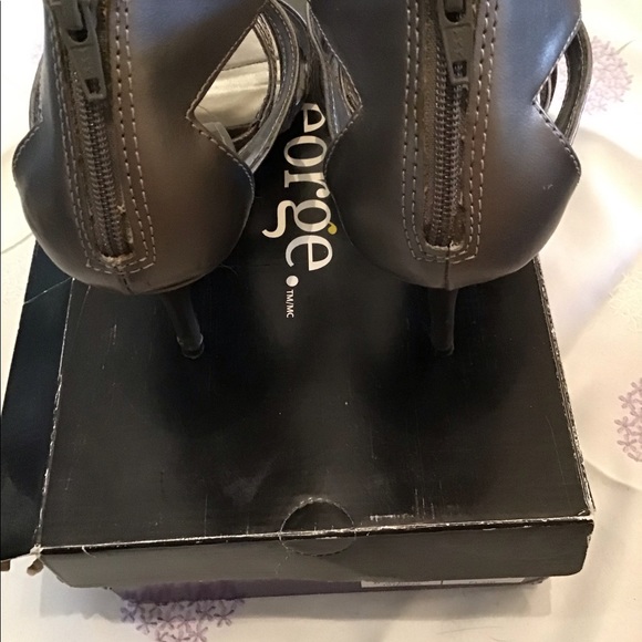 Womens George high heels - Picture 4 of 4